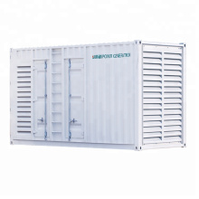 Powerful groupe electrogene 1000KVA 800KW open frame 40HQ container diesel generator price